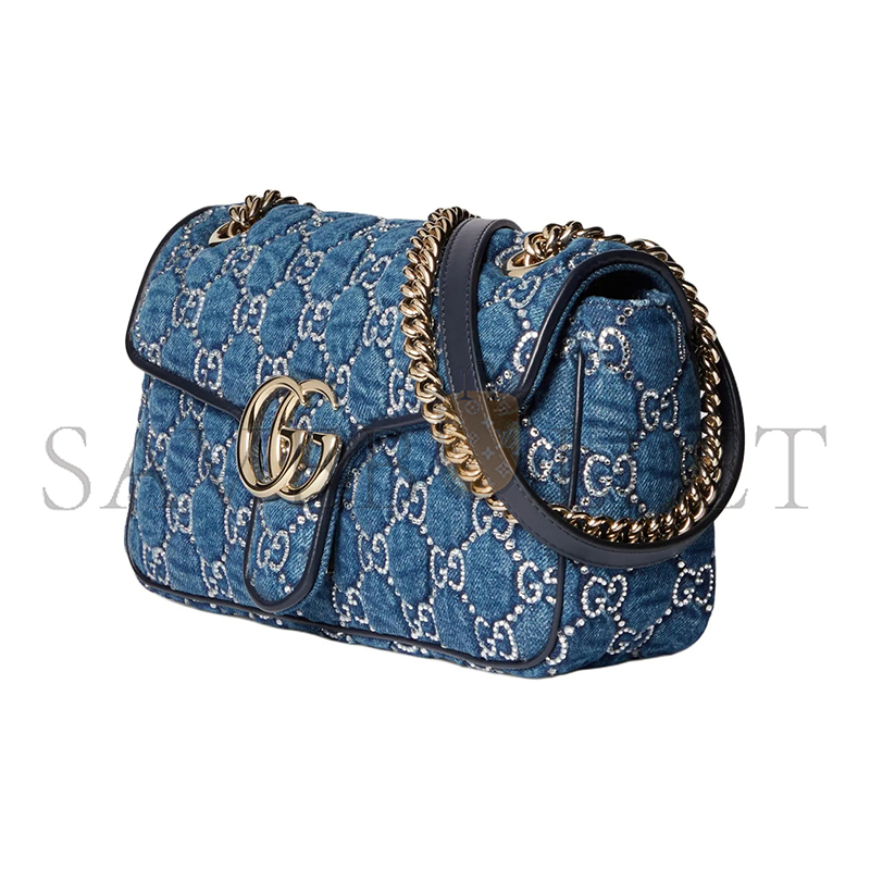 GUCCI GG MARMONT SMALL SHOULDER BAG 443497 (26*15*7cm)